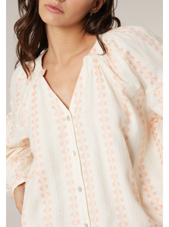 Chemise Brodée