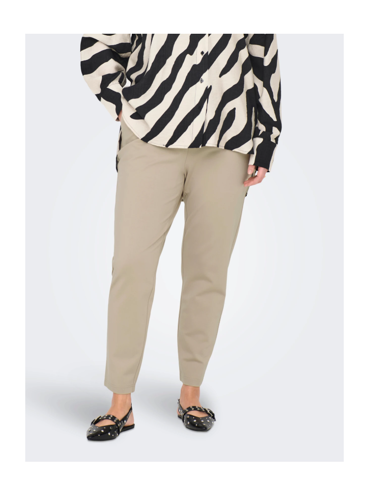 Pantalon fluide taille élastique