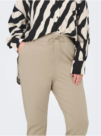 Pantalon fluide taille élastique