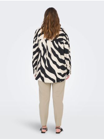 Pantalon fluide taille élastique