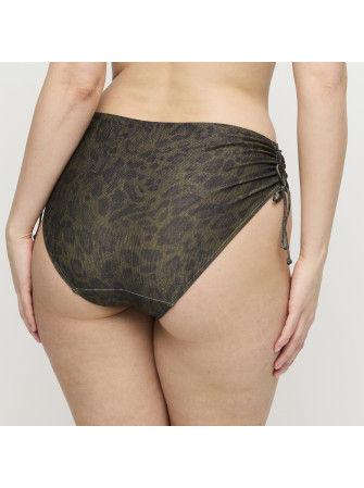 Bikini Slip Taille Haute Ficelles