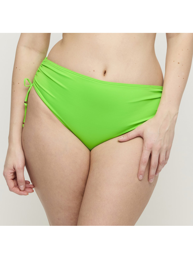 Bikini Slip Taille Haute Ficelles