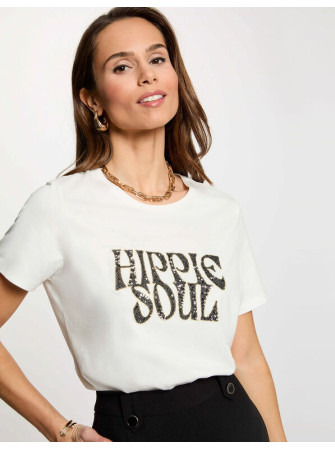 T-Shirt "hippie soul"