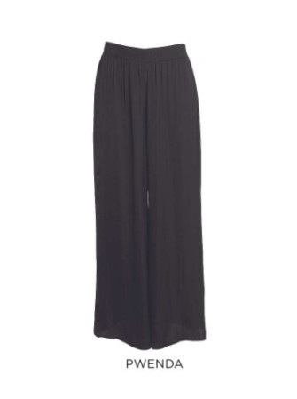 Pantalon fluide et satiné