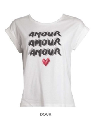 T-Shirt "amour"