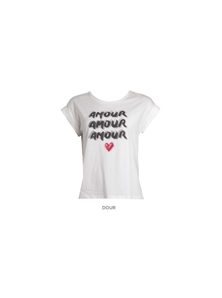 T-Shirt "amour"