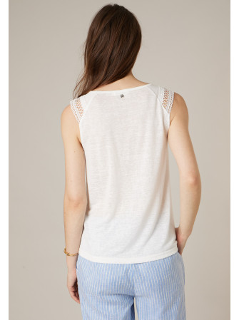 T-shirt sans manches