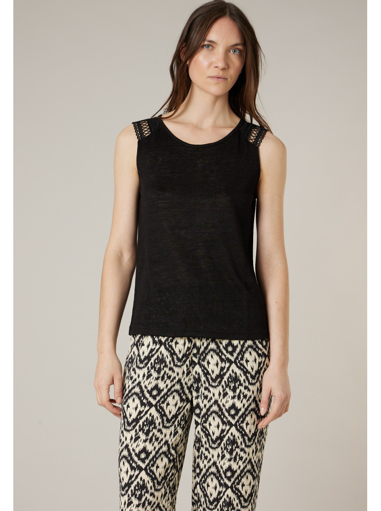 T-shirt sans manches