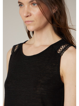 T-shirt sans manches