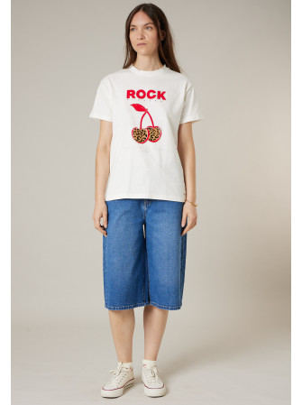 T-shirt "ROCK'N CHERRY"