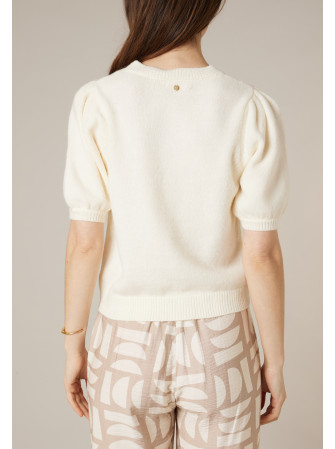 Pull à manches courtes