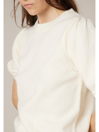 Pull à manches courtes