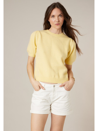 Pull à manches courtes