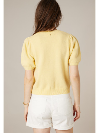 Pull à manches courtes