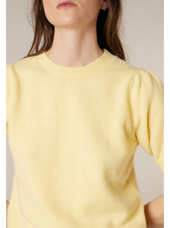 Pull à manches courtes