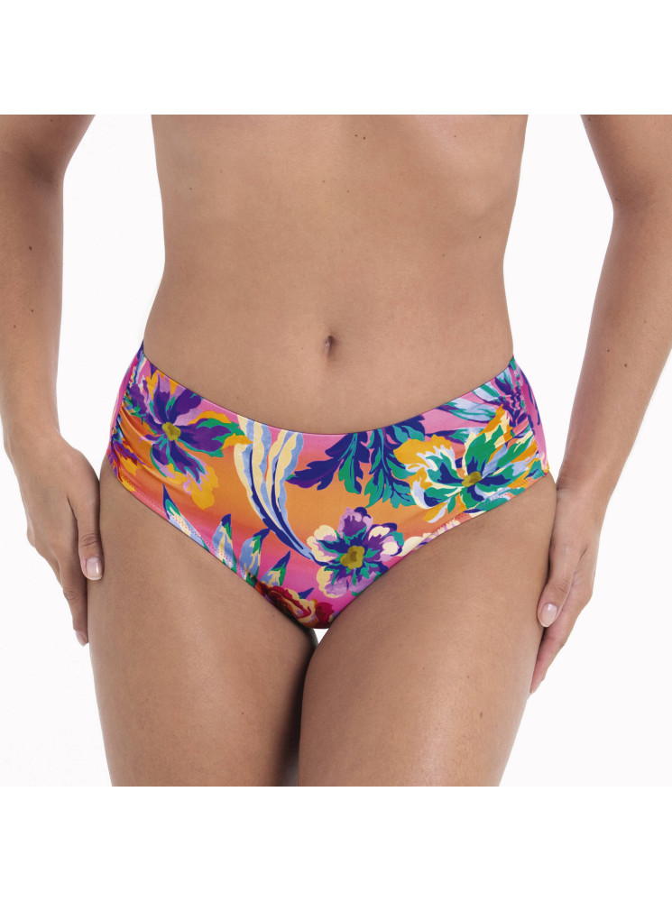 Bikini slip taille haute