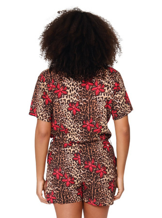 Set de plage chemise + short