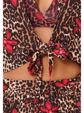 Set de plage chemise + short