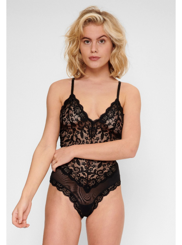 Body en dentelle