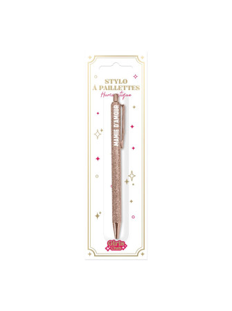 Stylo à paillettes