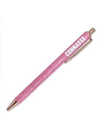 Stylo à paillettes