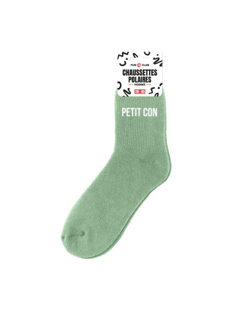 Chaussettes polaire message