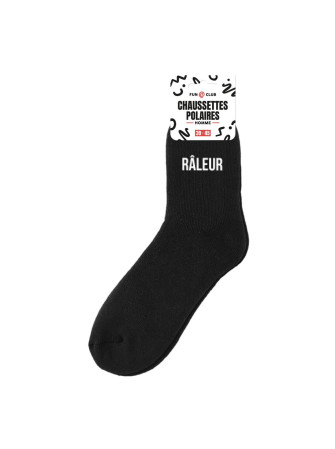 Chaussettes polaire message