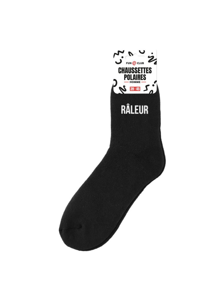 Chaussettes polaire message