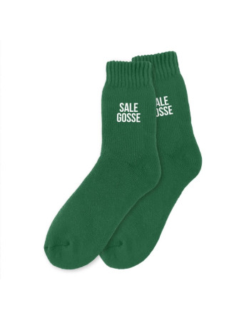 Chaussettes polaire message