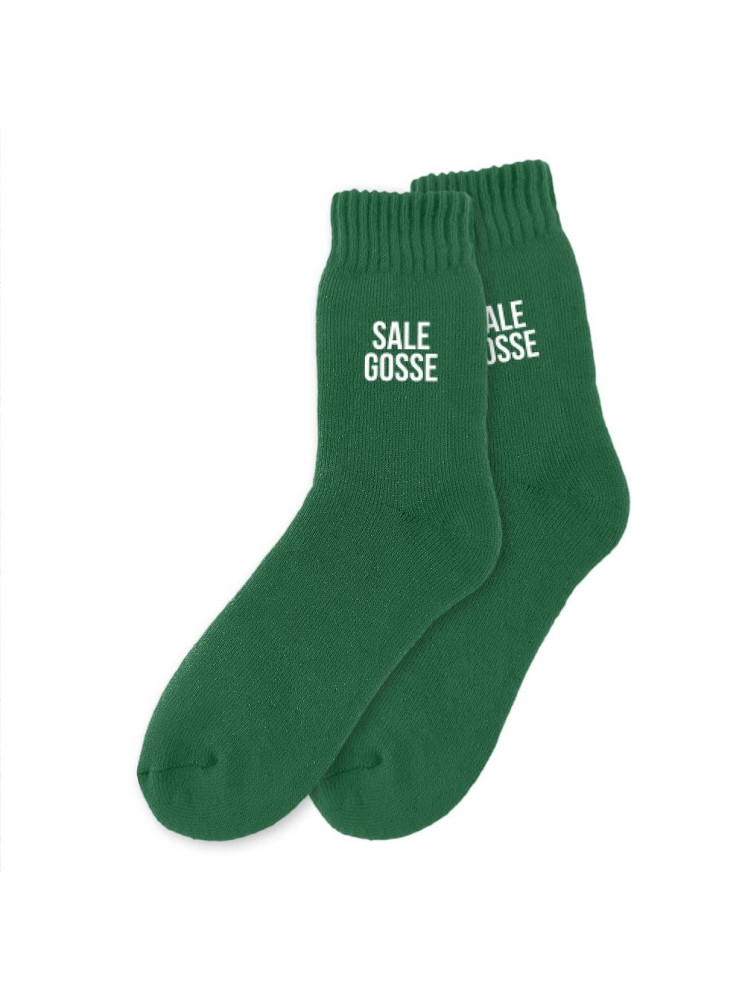 Chaussettes polaire message