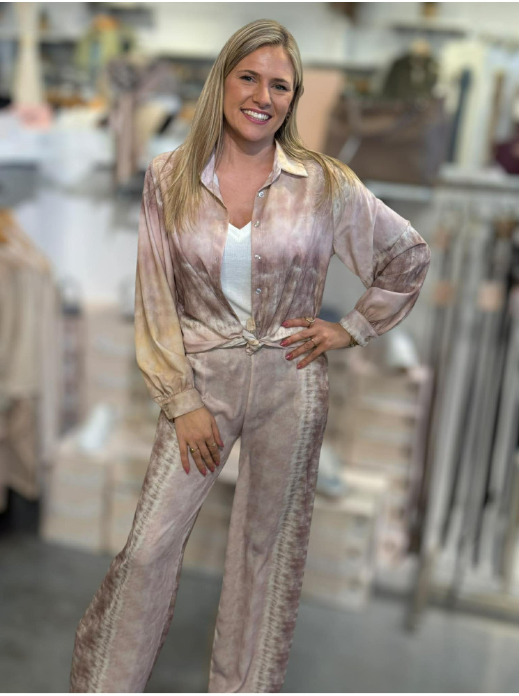 Chemise imprimée