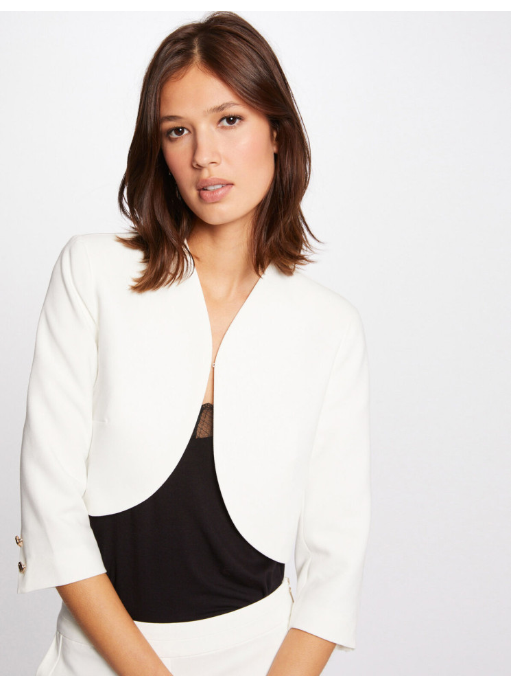 Veste courte manches 3/4