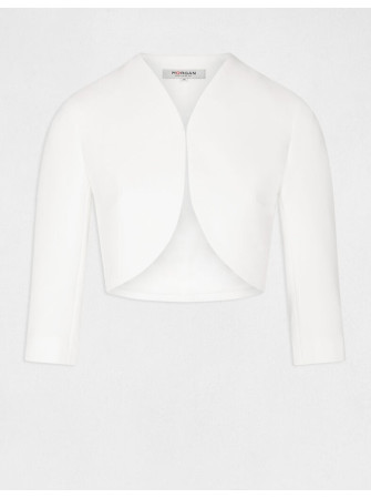 Veste courte manches 3/4