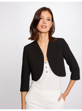 Veste courte manches 3/4
