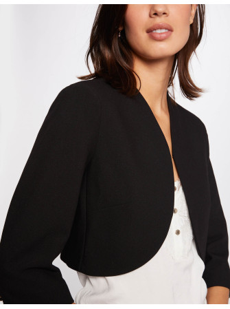 Veste courte manches 3/4