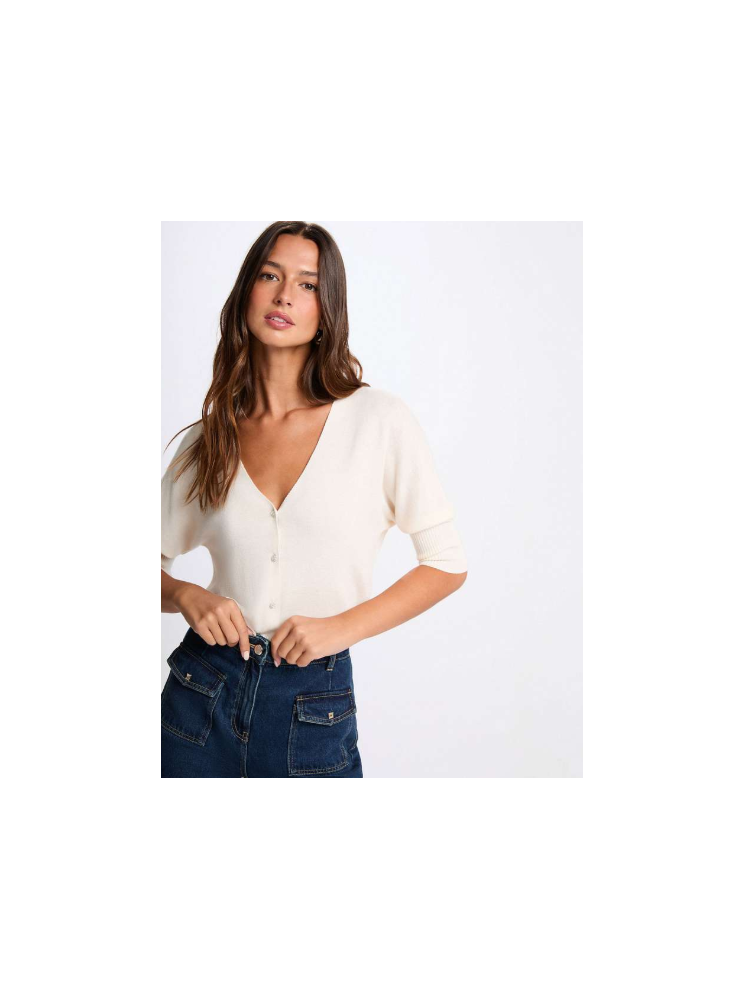 Gilet manches courtes