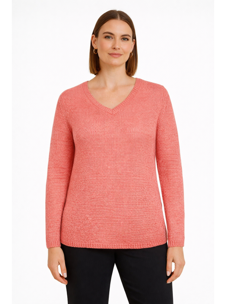 Pull en Maille Col V