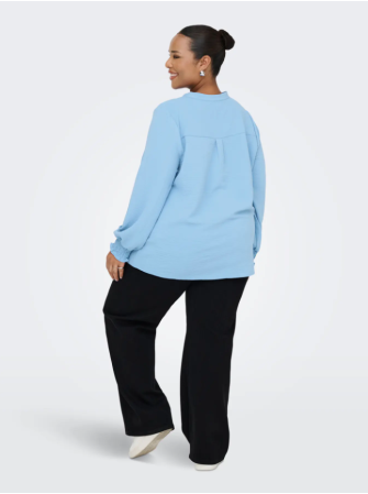 Blouse Manches Longues à Col V