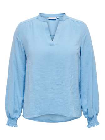 Blouse Manches Longues à Col V