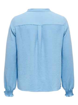 Blouse Manches Longues à Col V