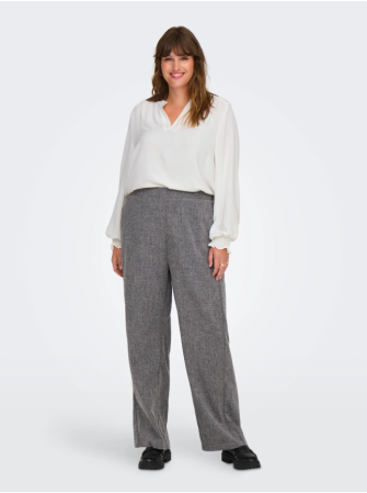 Blouse Manches Longues à Col V