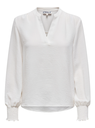 Blouse Manches Longues à Col V