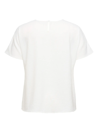 Blouse Manches Courtes à Col V