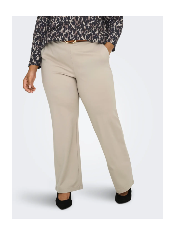 Pantalon fluide taille élastique