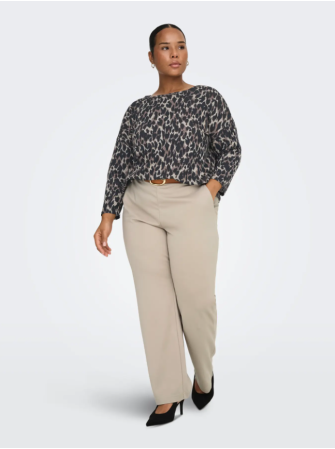 Pantalon fluide taille élastique