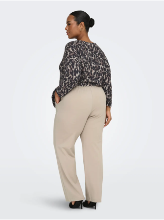 Pantalon fluide taille élastique