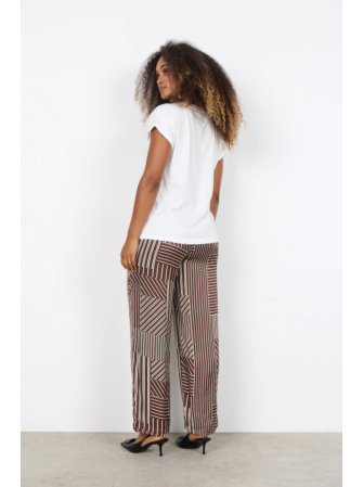 T-shirt col V à manches courtes