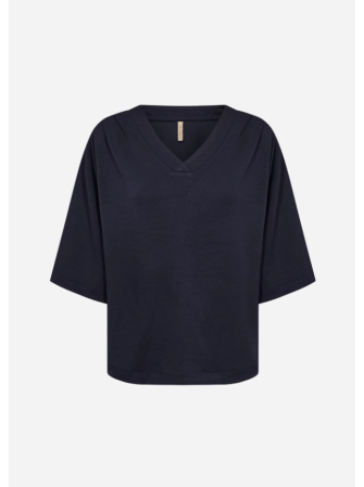 T-Shirt à manches courtes col V