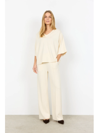 T-Shirt à manches courtes col V