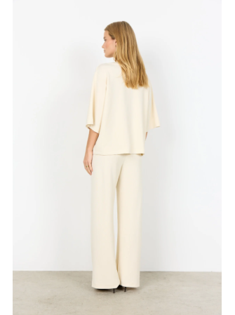 T-Shirt à manches courtes col V